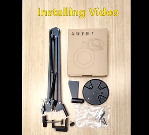 Watch Stream Lighting kit, Desk Ring Light and Wall Ring Light,6'' USB Ring Light with Mount Stand for... on Amazon Live