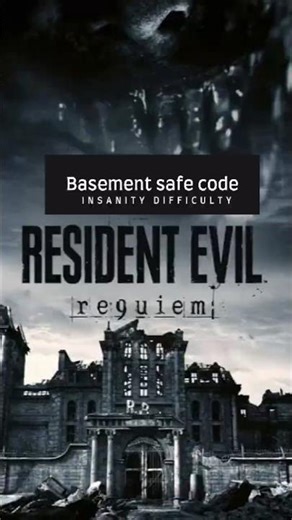 Basement safe code