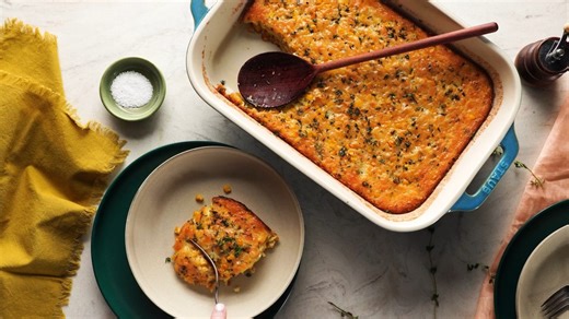 How to Make Savory Corn Pudding