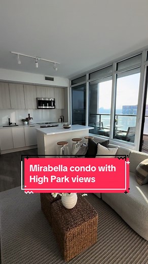 Lovely Mirabella Condo with High Park Views
