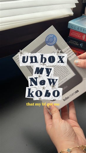 Unboxing my new Kobo Clara in BW - #unboxingvideo #unboxing #ereader