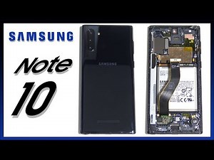 Samsung Galaxy Note 10 Teardown Disassembly Repair Video