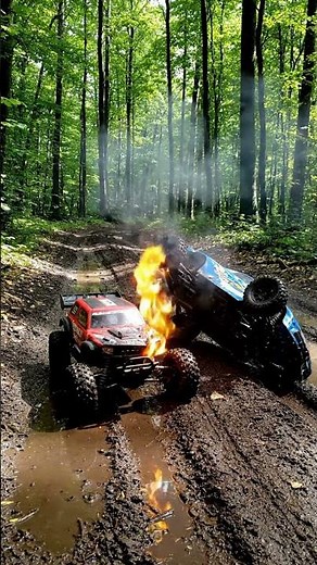 Epic RC Crash & Burn: A Double Disaster