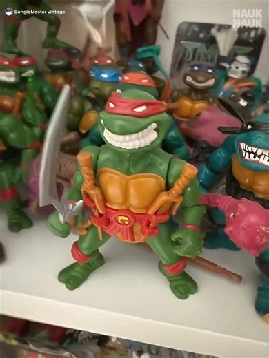 Raphael is upset! TMNT
