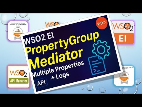 WSO2 EI PropertyGroup Mediator Explained | Multiple Properties + Custom Logs Demo