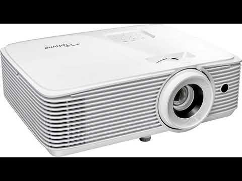Best Bright Projector 2026 Optoma EH401 Review 4000 Lumens Power Test