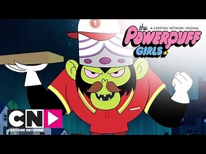 Pizza | The Powerpuff Girls | Cartoon Network