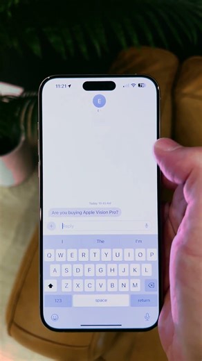 iOS26 Quick Tips in Messages. #Shorts