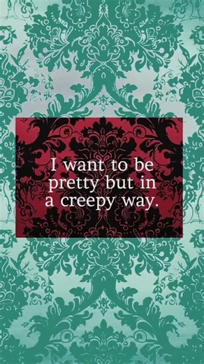 Goth Beauty Transformation inspired by Radiohead's Creep #Creep #Goth #Emo #Punk