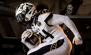 Army-Navy 2024: Navy specialty uniforms to honor Jolly Rogers aviation squadron
