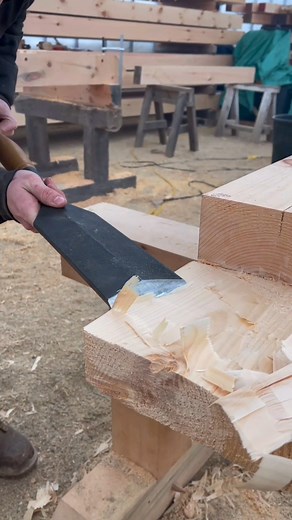 4.5K views · 20 reactions | Behind every striking timber frame home...