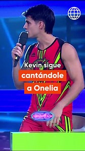 Onelia y Kevin: momento romántico y beso en TV (clip)