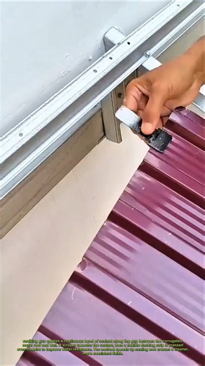 Seal Roof Edges Like a Pro With This Simple Trick!