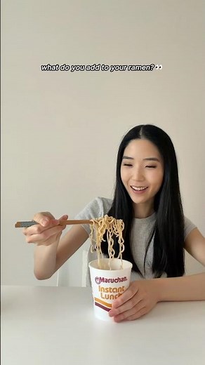 #MaruchanPartner How do you add to your ramen? #MaruchanRamenRoyale ‪@MaruchanInc‬