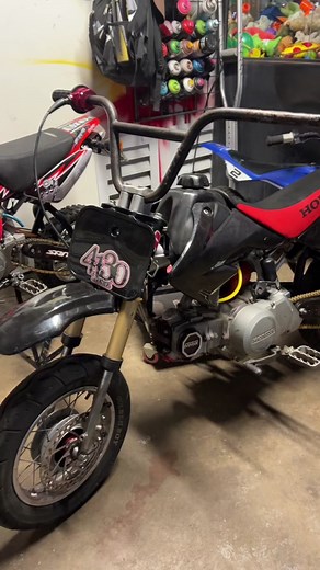 Let me explain again. #howto #california #streetlegal #honda #crf50 #pitbike #minibike #fasterminis I will keep making videos till there is more street legal pit bikes out here!