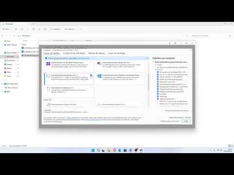 How to install Visual Studio 2022 with C++ Developer Tools