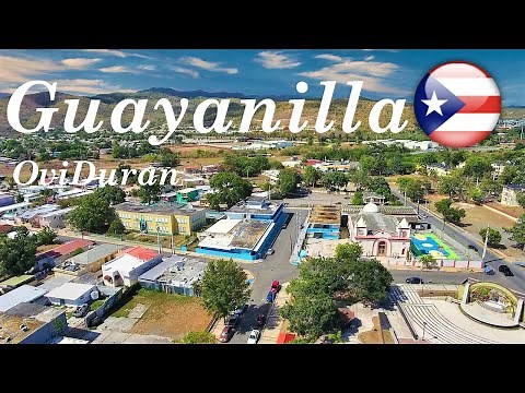 Guayanilla, Puerto Rico From The Air 2019