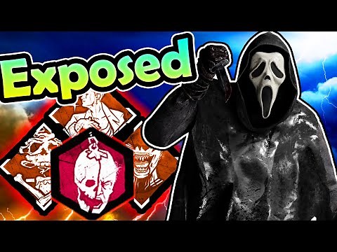 PERMANENT EXPOSED GHOSTFACE Build! - Dead by Daylight