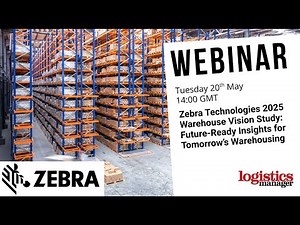 Zebra Technologies 2025 Warehouse Vision Study: Future-Ready Insights for Tomorrow’s Warehousing