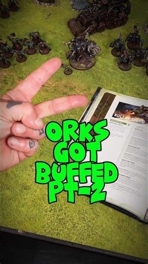 Orks just got even better! part 2