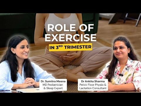 Exercise in Pregnancy: Why 2nd & 3rd Trimester Fitness Makes Birth Easier | Dr Sumitra