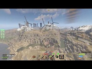 RUST...Lets try the raidable bases on this map expert and nightmare