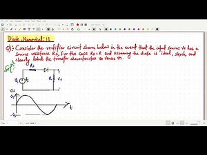 Diode Numerical 11: Microelectronics Circuits
