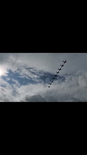 RCAF Snowbirds Flyby Abbotsford Airshow 2019
