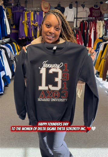 Happy Founders Day to the Women of Delta Sigma Theta Sorority Inc. ❤️❤️! #113yearsofservice #j13 #deltasigmatheta #wintersindustries