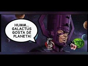 BUXAVERSO/ hulk se transformou em planeta (criado por ‪@PoneiDeLucidez‬)