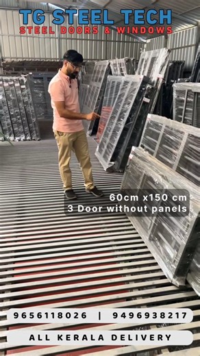 361 reactions · 27 shares | TG Steel Tech - Steel Doors And Windows on Reels | Facebook
