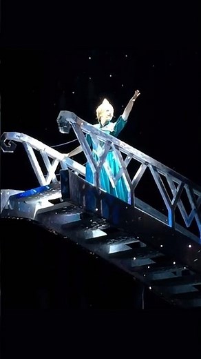 Chelsea Emma as Elsa in Frozen: Live at the Hyperion! Let It Go Musical Live September 2016! ❄️💕🎶