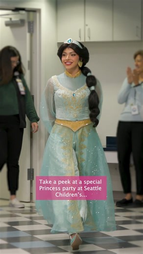 60K views · 826 reactions | A magical thanks to Starlight Children's Foundation for helping to create a Princess party at Seattle Children’s for these courageous young royals!  | Disney Princess | Facebook