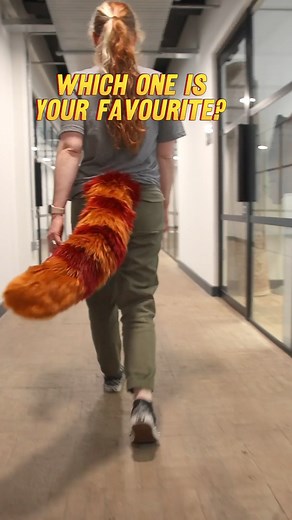 Look at this amazing compilation of moving tails we made this week! 🥰😻 We couldn’t pick a favourite, can you? Let us know in the comments below! 👇 #cosplay #cosplayer #cosplayprops #furry #handmade #customdesign #dressup #cosplayersofinstagram | The Tail Company