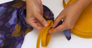 How To Shorten Your Straps On A Crossbody Bag WITHOUT Tying It