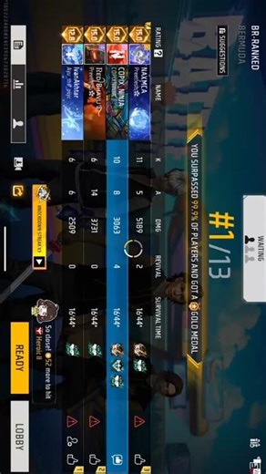 TAKAT HOY AAVI JAV AAMA RI TEAM JODE CUSTOM ROM OPEN 🥶😈💪#freefire #viral #shorts #viralvideo 1K