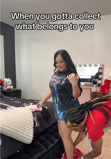 She lucky I didn’t take the shirt too 😂 #fyp #viral #relatable #couplegoals #trendy