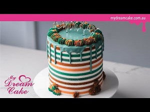Let's Make a Striped Cake!