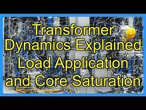 Transformer Dynamics Explained Load Application and Core Saturation