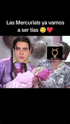 Cuidando a la Criatura: ¡Las Mercurials van a ser Tías!