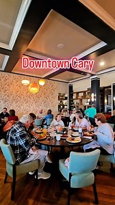 1.8K views | Sunday brunch in downtown Cary was on the itinerary for...