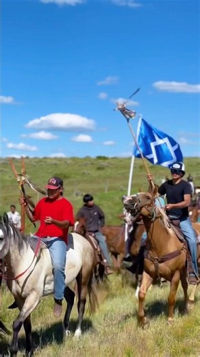 150 years later. They are STILL standing🪶🐎 #indigenous #littlebighorn #greasygrass #lakota #shorts
