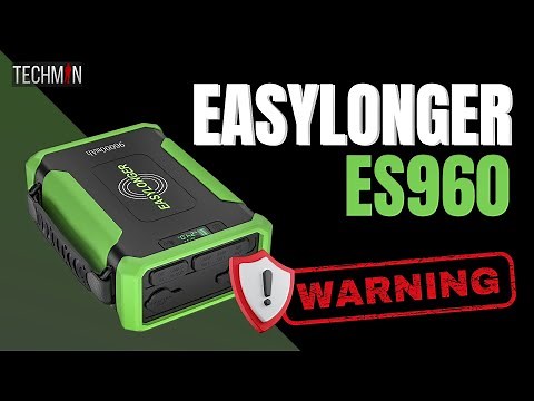 Easylonger ES960 CPAP Powerbank | Watch This Before You Buy!
