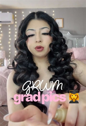 GRWM: Graduation Makeup Look for Photos