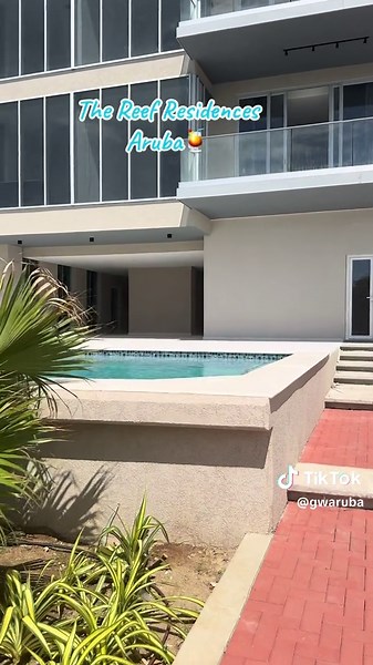 Discover The Reef Residences in Aruba