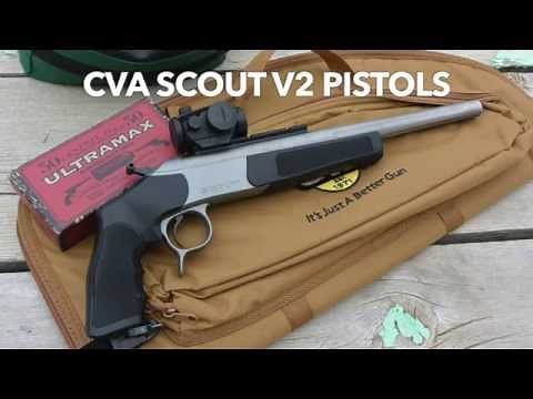 New CVA Scout V2 300 Blackout & 44 Mag Pistols