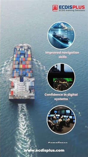 🧭 Upgrade Your Maritime Career with ECDIS Training! ⚓