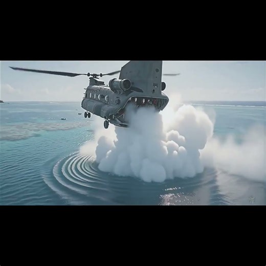 Massive 10 tons of dry ice explosion