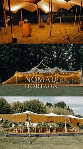 ✨ NOUVEAU PROJET ✨ C’est enfin le moment de vous dévoiler quelque chose sur lequel nous travaillons depuis des mois : la location de tente stretch / tente berbère ! Créer l’entreprise, trouver LE fournisseur français, financer et lancer le projet… Ça a été un vrai parcours, mais ça y est : la commande est passée pour une fabrication 100% sur-mesure. 🎉 📆 Disponibilité prévue : été 2026 Et ce n’est que le début… Restez connectés : très bientôt, on vous partage les premiers visuels, la plaquette 