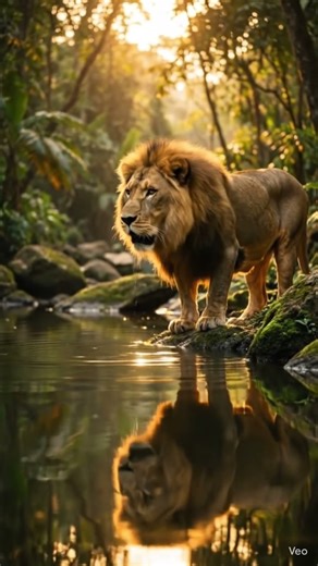 "Pani pi raha tha… attack ho gaya! 🐅🐊"